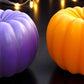 Halloween Pumpkin Candle Couture