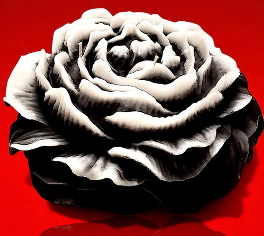 Flower  Wick Candle