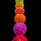 Glowing Rose Ball Candle