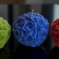 Glowing Rose Ball Candle
