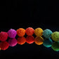 Glowing Rose Ball Candle