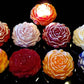 Customizable Peony Flower Extra Large Candle