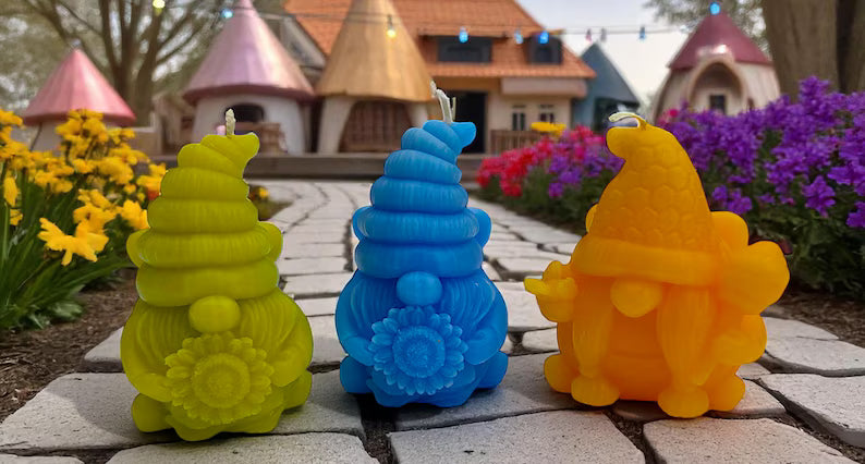 Gnome Tastic Glow Candle