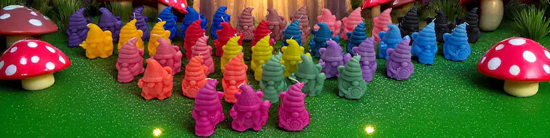 Gnome Tastic Glow Candle