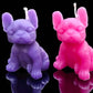 French Bulldogs Candles