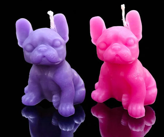 French Bulldogs Candles