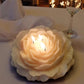 Customizable Peony Flower Extra Large Candle