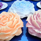 Customizable Peony Flower Extra Large Candle
