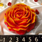 Peony Flower Extra Large Candle