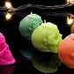 Day of the Dead2 Skull Candle