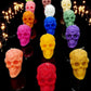 Day of the Dead2 Skull Candle