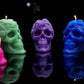 Day of the Dead2 Skull Candle