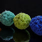 Glowing Rose Ball Candle