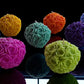 Glowing Rose Ball Candle