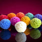 Glowing Rose Ball Candle