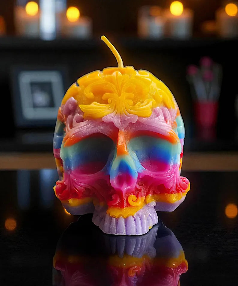 The Love Shack Special Limited Halloween Skull
