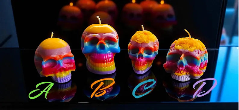 The Love Shack Special Limited Halloween Skull