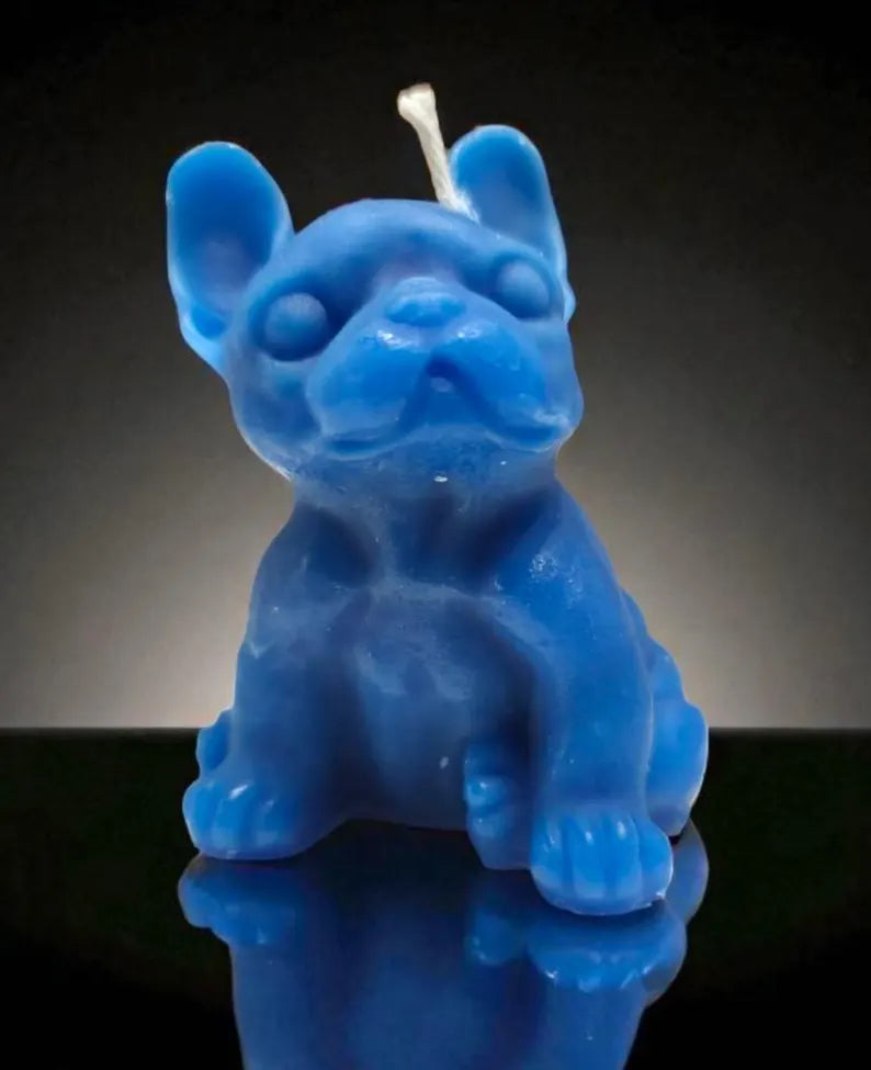 French Bulldogs Candles
