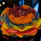 Peony Flower Extra Large Candle