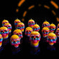 The Love Shack Special Limited Halloween Skull