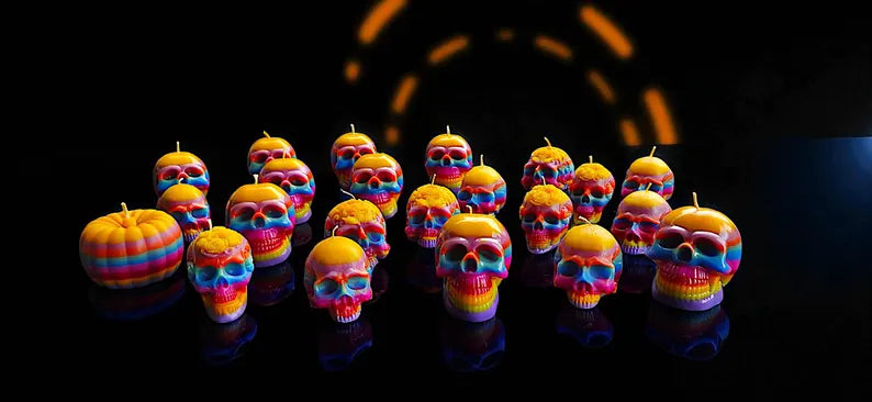 The Love Shack Special Limited Halloween Skull