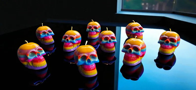 The Love Shack Special Limited Halloween Skull