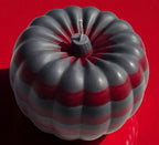 Skull and Pumpkin candles