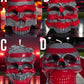 Skull and Pumpkin candles