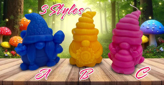 Gnome Tastic Glow Candle