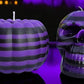 The Wednesday Addams inspired Halloween Skulls and Pumpkins