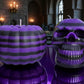 The Wednesday Addams inspired Halloween Skulls and Pumpkins