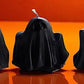 5 Little Adorable Ghost Candles