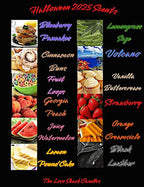 5 Little Adorable Ghost Candles