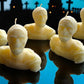 Halloween spooky Mummy candle