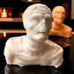 Halloween spooky Mummy candle