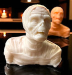 Halloween spooky Mummy candle