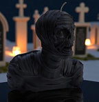 Halloween spooky Mummy candle