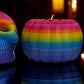 Pride and Halloween 4 styles Rainbow Skulls