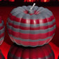 Skull and Pumpkin candles