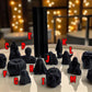 Halloween Special Jet Black Candles