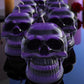 The Wednesday Addams inspired Halloween Skulls and Pumpkins