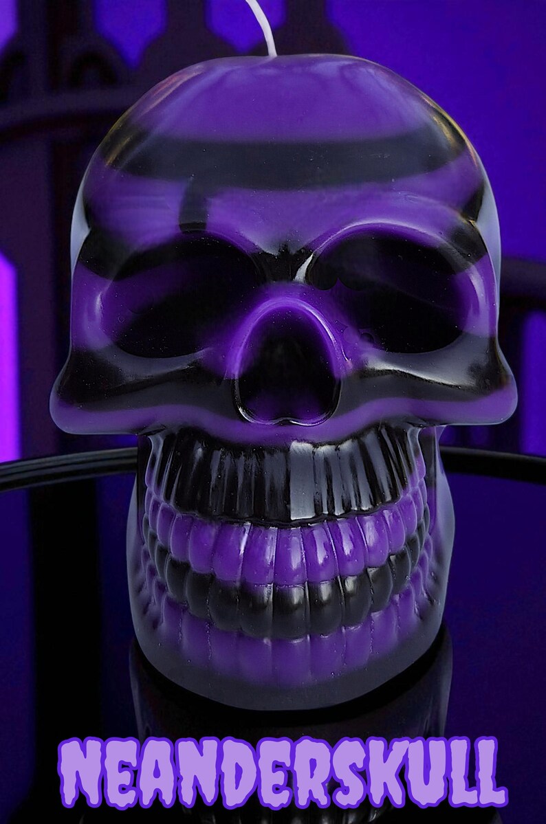 The Wednesday Addams inspired Halloween Skulls and Pumpkins