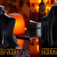 5 Little Adorable Ghost Candles