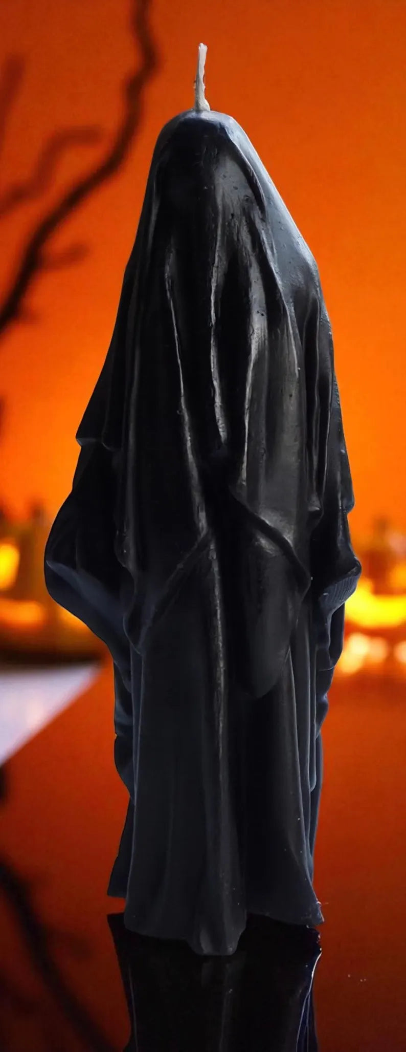 Two Spirited Little Ghost Candles
