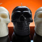 Halloween Neanderskull candle