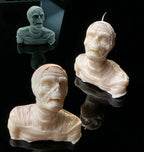 Halloween spooky Mummy candle