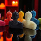 Halloween spooky Mummy candle