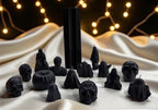 Halloween Special Jet Black Candles