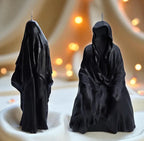 Halloween Special Jet Black Candles