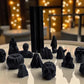 Halloween Special Jet Black Candles